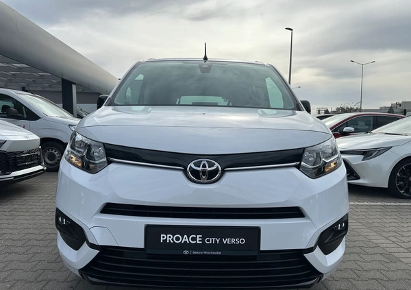 Toyota Proace City Verso cena 146000 przebieg: 5, rok produkcji 2023 z Otwock małe 106